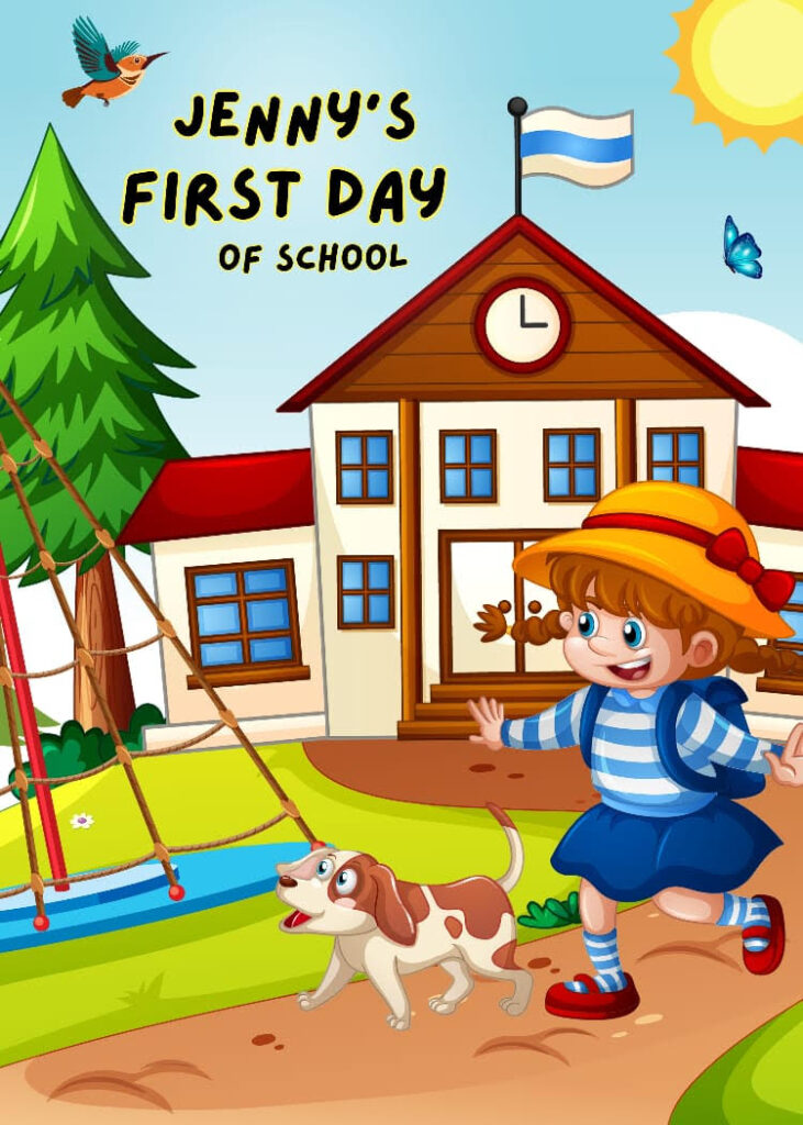 Childern book cover sample 2