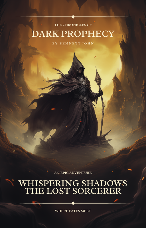 Dark Fantasy Book Cover