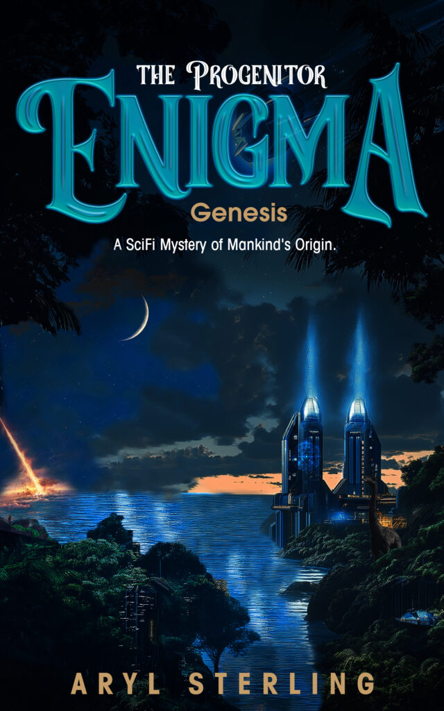 Enigma book cover Genesis Rev 12 OCT -2